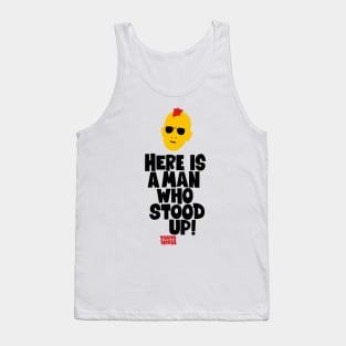 Taxi Driver 'Here Is a Man Who Stood Up ‚ Shirt Design - Martin Scorsese Classic Tank Top